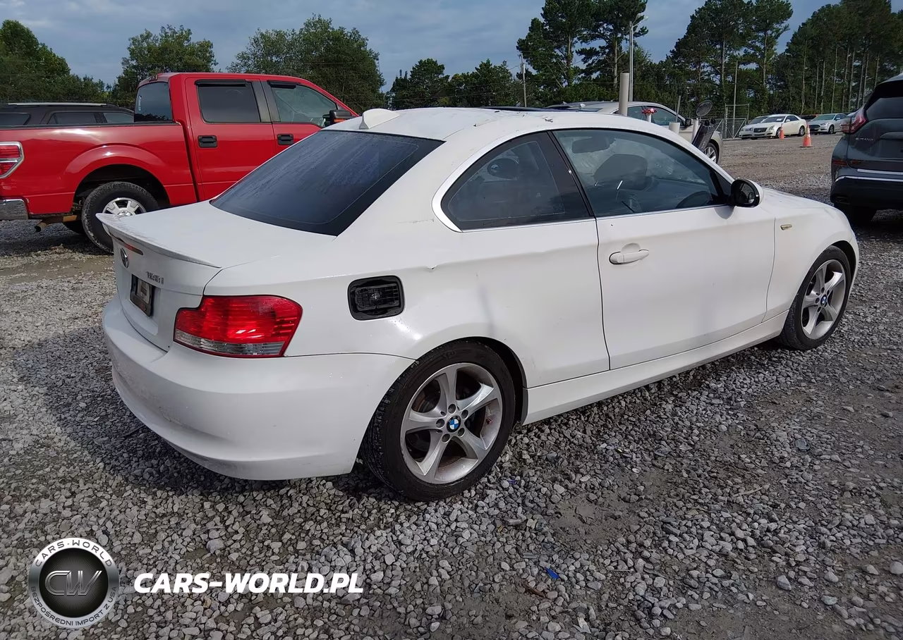 2009 BMW 128I VIN:WBAUP93589VF48319 - 4