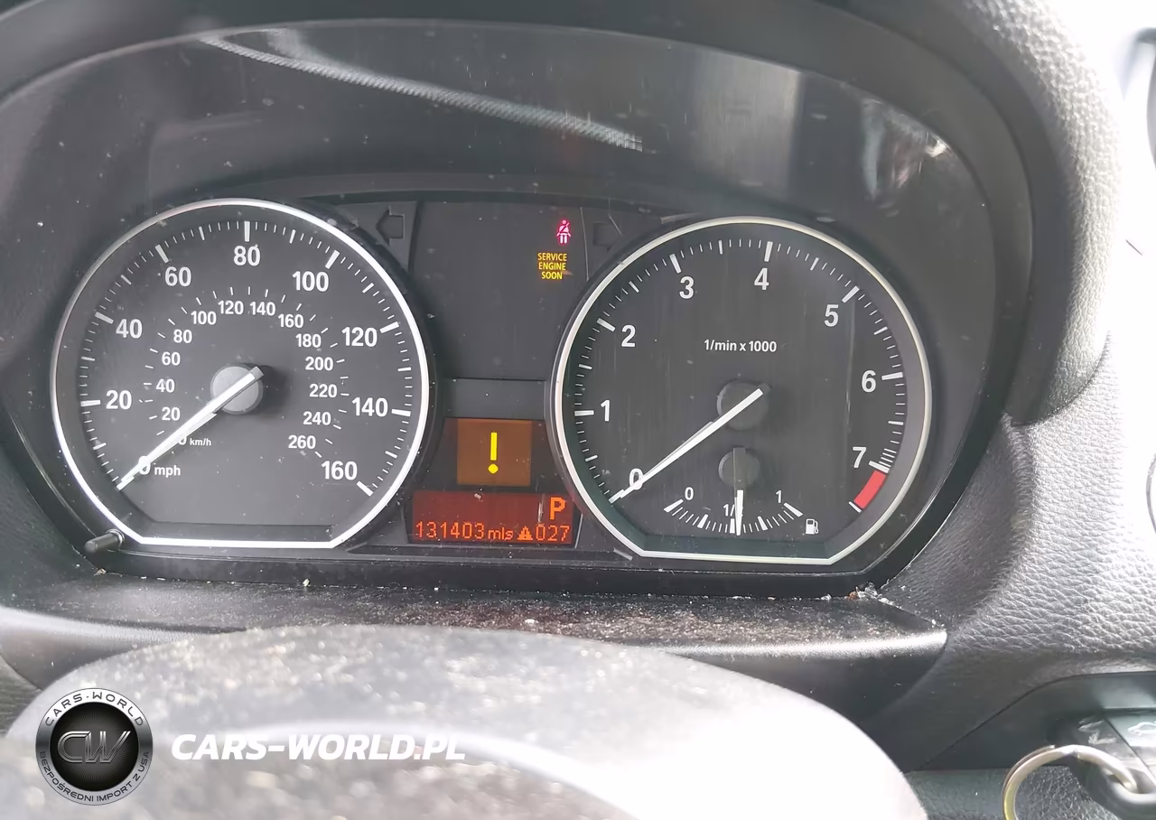 2009 BMW 128I VIN:WBAUP93589VF48319 - 7