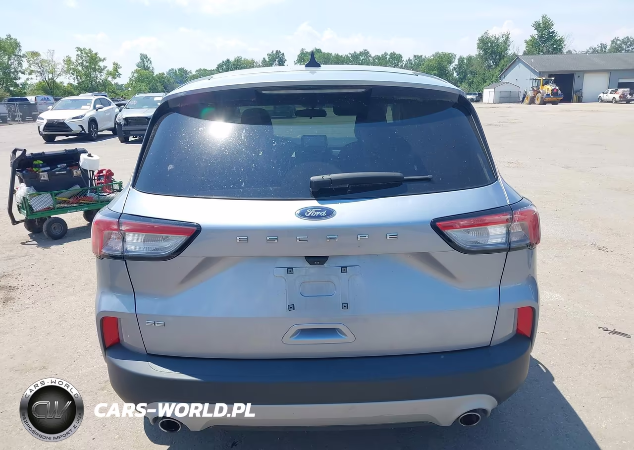 2022 Ford Escape Se VIN:1FMCU0G67NUA10788 - 16