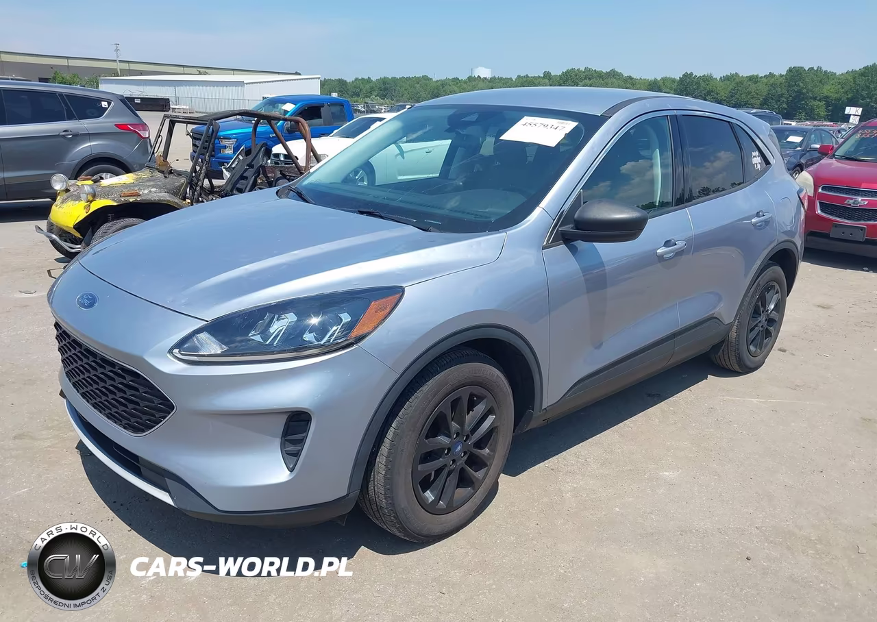 2022 Ford Escape Se VIN:1FMCU0G67NUA10788 - 2