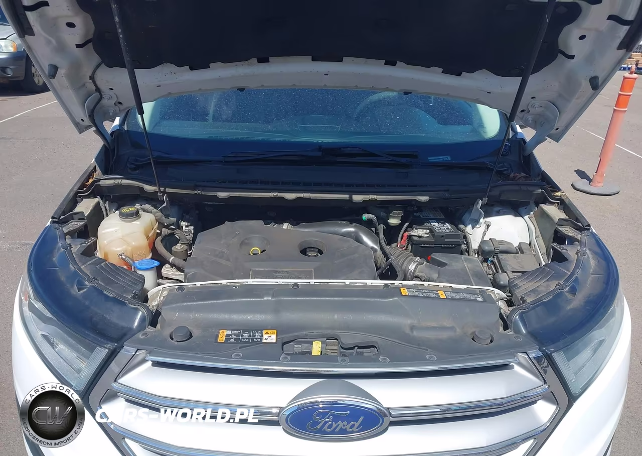 2016 Ford Edge Se VIN:2FMPK3G92GBB11605 - 10