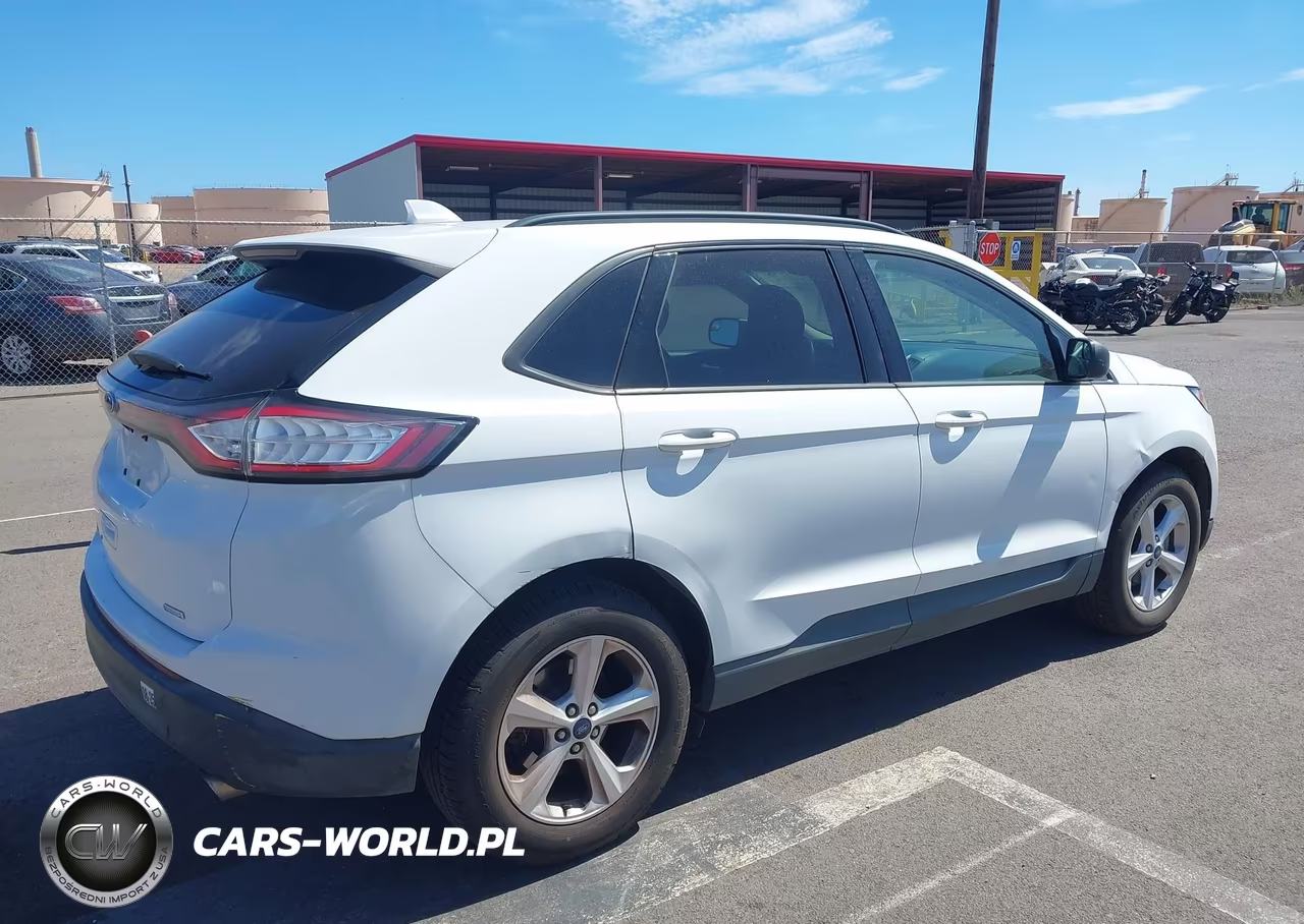 2016 Ford Edge Se VIN:2FMPK3G92GBB11605 - 12
