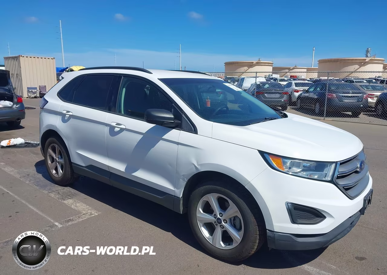 2016 Ford Edge Se VIN:2FMPK3G92GBB11605 - 13