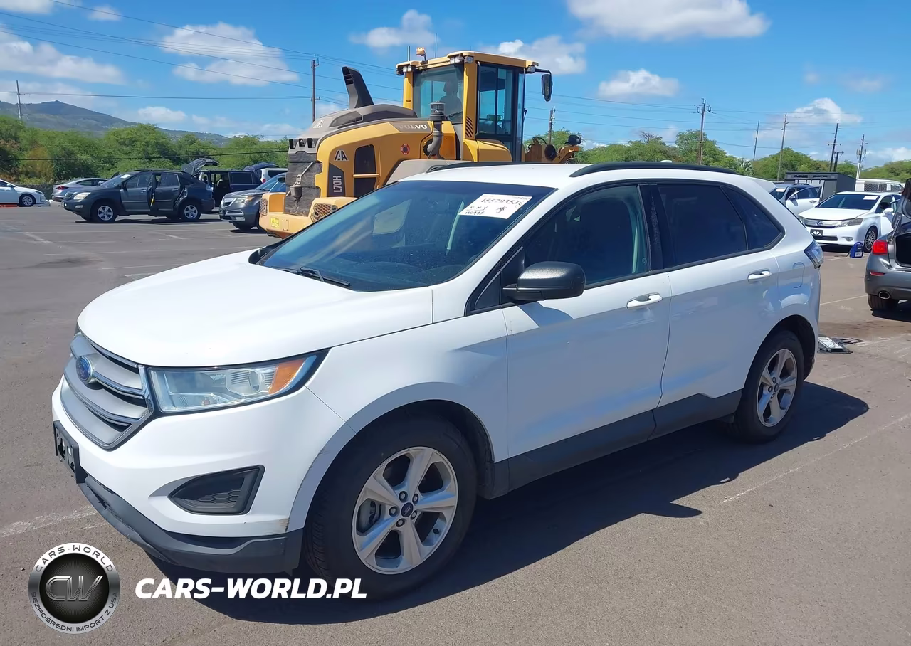 2016 Ford Edge Se VIN:2FMPK3G92GBB11605 - 14
