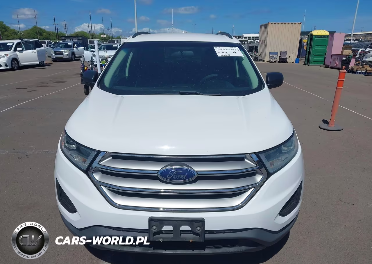 2016 Ford Edge Se VIN:2FMPK3G92GBB11605 - 15