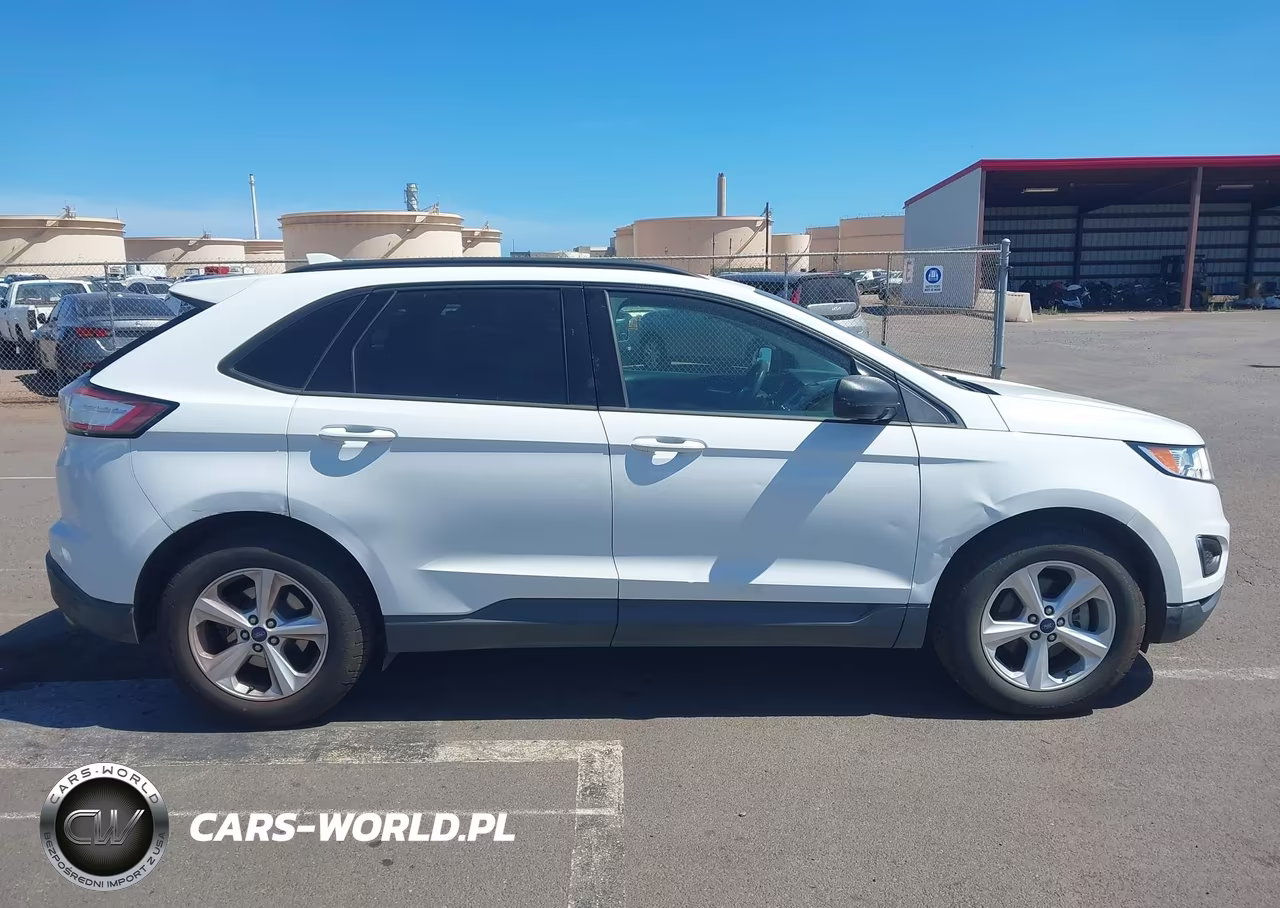 2016 Ford Edge Se VIN:2FMPK3G92GBB11605 - 16