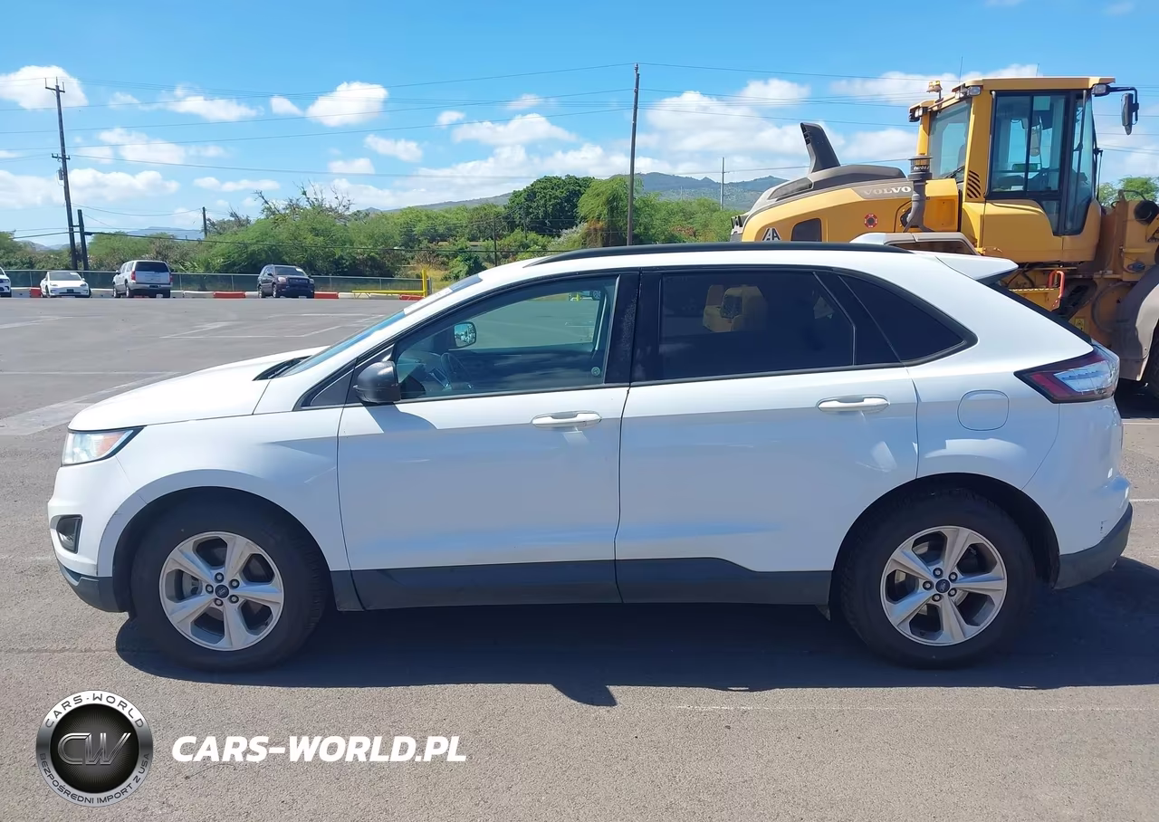 2016 Ford Edge Se VIN:2FMPK3G92GBB11605 - 17