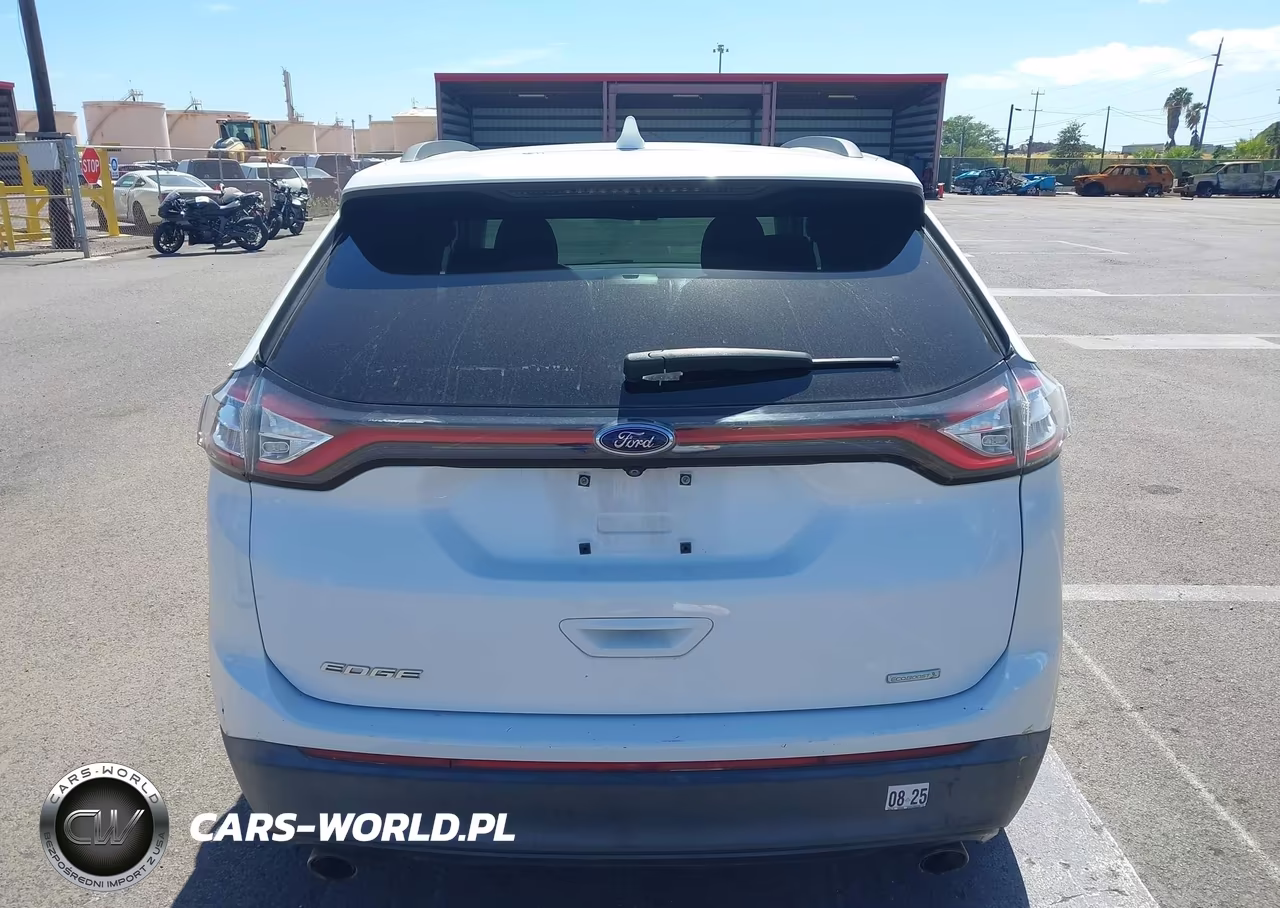 2016 Ford Edge Se VIN:2FMPK3G92GBB11605 - 19