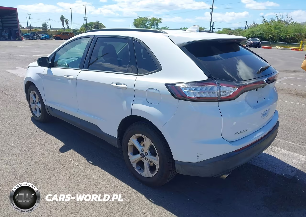 2016 Ford Edge Se VIN:2FMPK3G92GBB11605 - 3