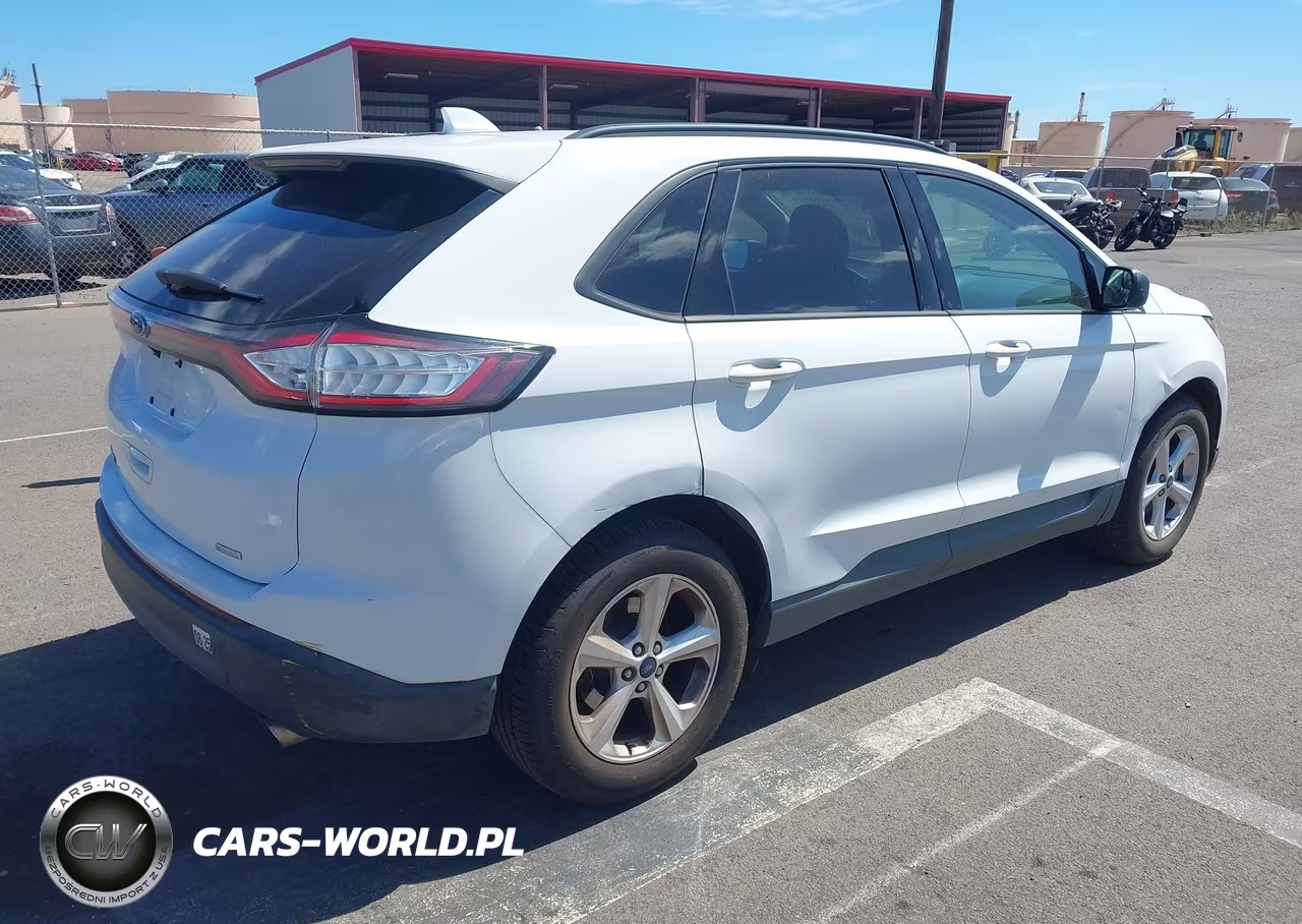 2016 Ford Edge Se VIN:2FMPK3G92GBB11605 - 4