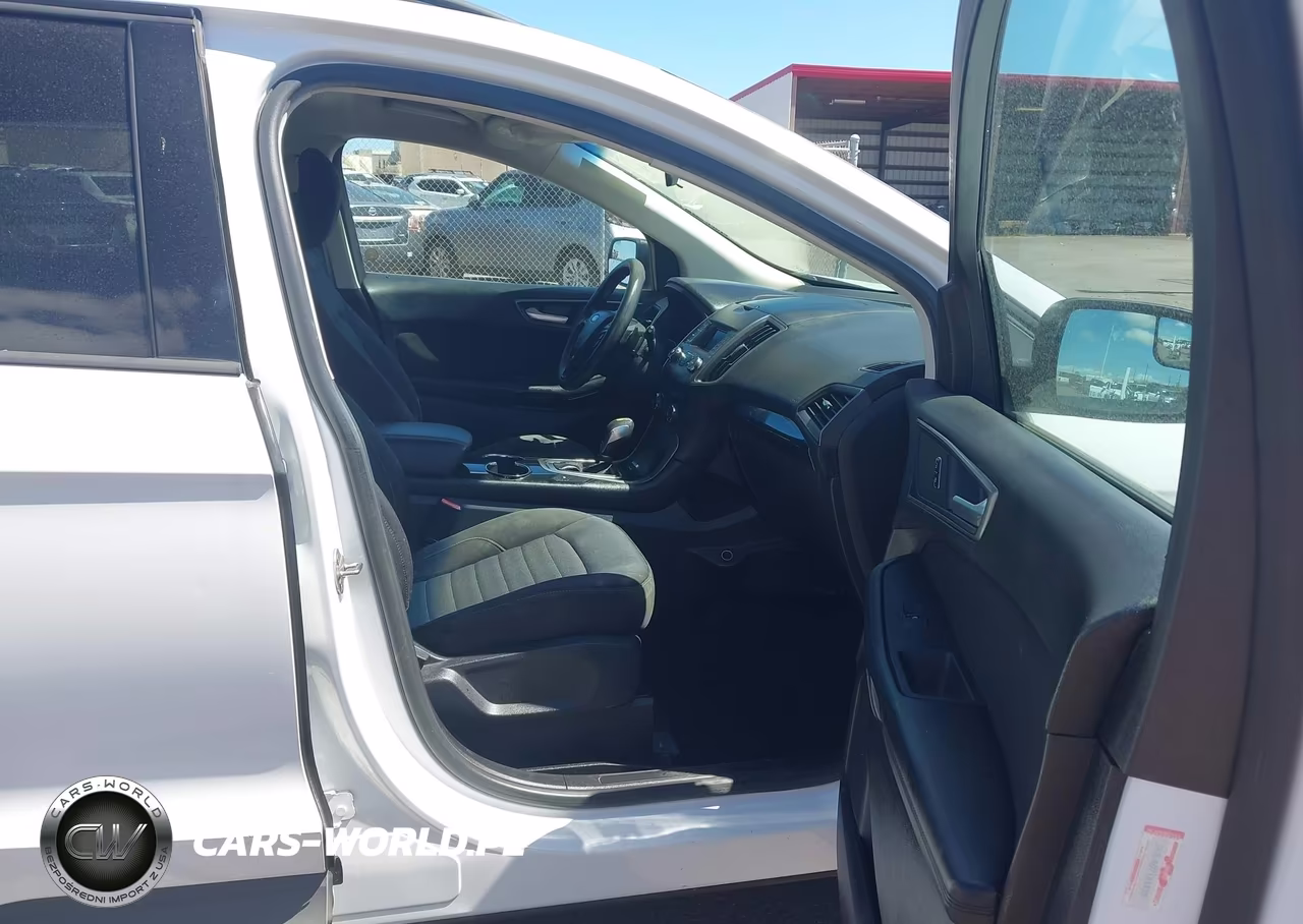 2016 Ford Edge Se VIN:2FMPK3G92GBB11605 - 5