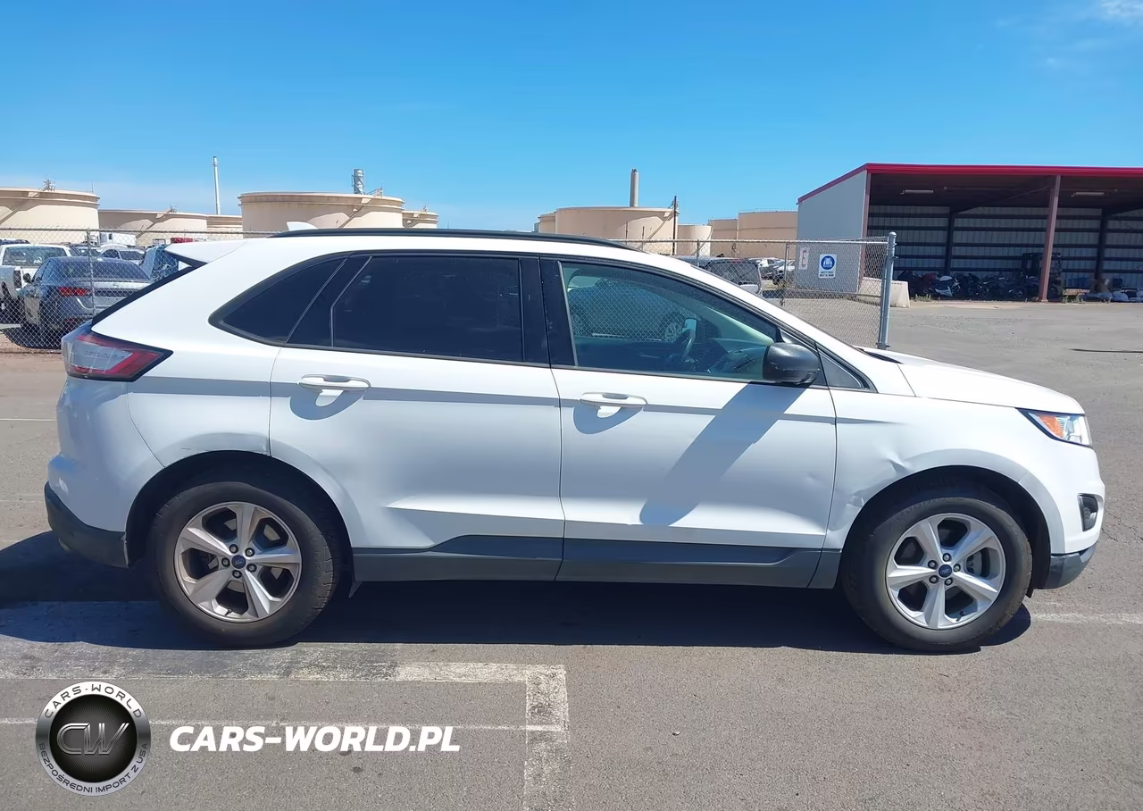 2016 Ford Edge Se VIN:2FMPK3G92GBB11605 - 6