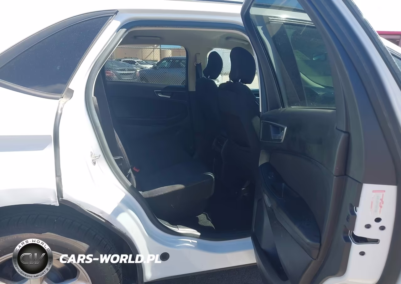 2016 Ford Edge Se VIN:2FMPK3G92GBB11605 - 8