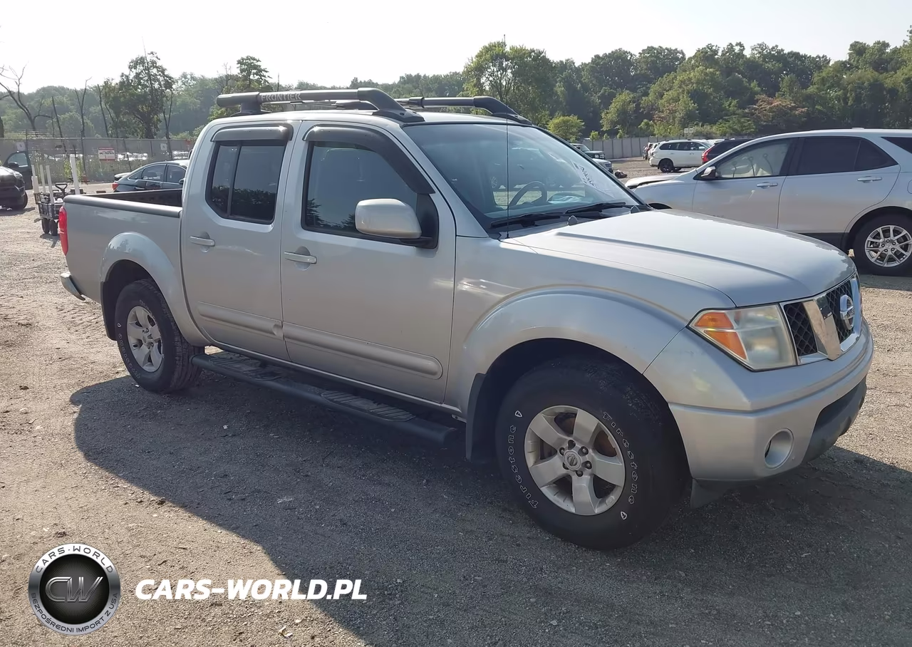 2007 Nissan Frontier Le