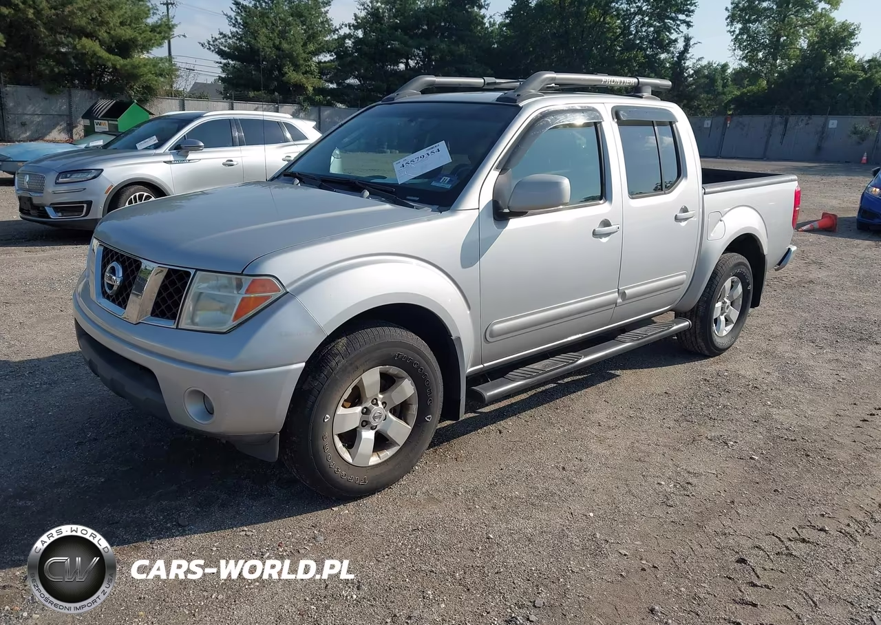 2007 Nissan Frontier Le VIN:1N6AD07W77C431900 - 2