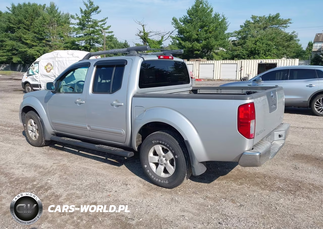 2007 Nissan Frontier Le VIN:1N6AD07W77C431900 - 3