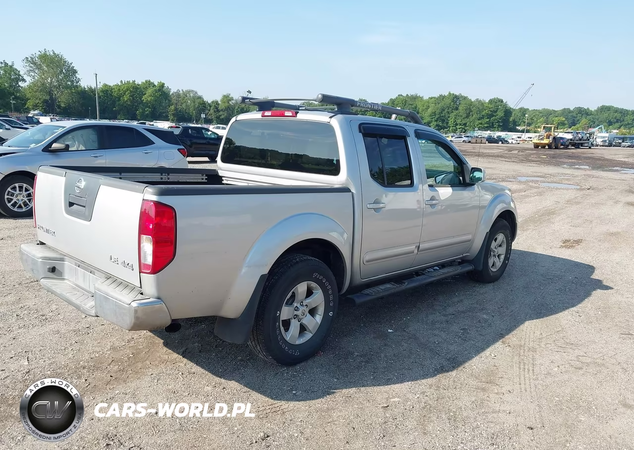 2007 Nissan Frontier Le VIN:1N6AD07W77C431900 - 4