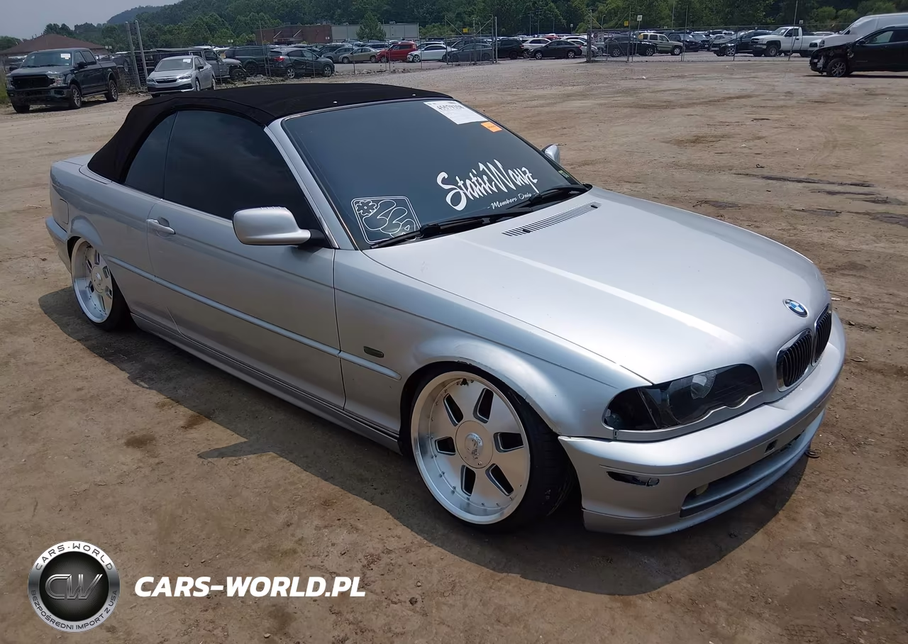 2001 BMW 325Ci