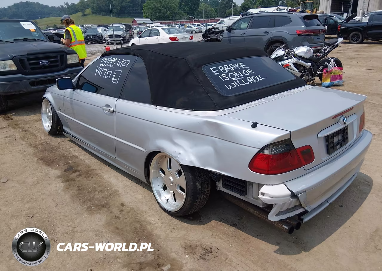 2001 BMW 325Ci VIN:WBABS33481JY41737 - 3