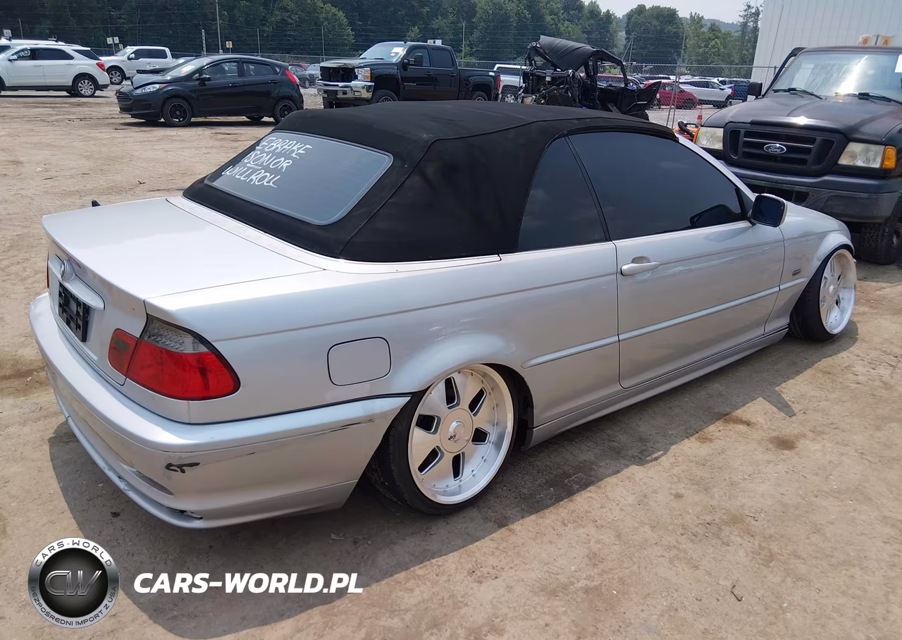 2001 BMW 325Ci VIN:WBABS33481JY41737 - 4