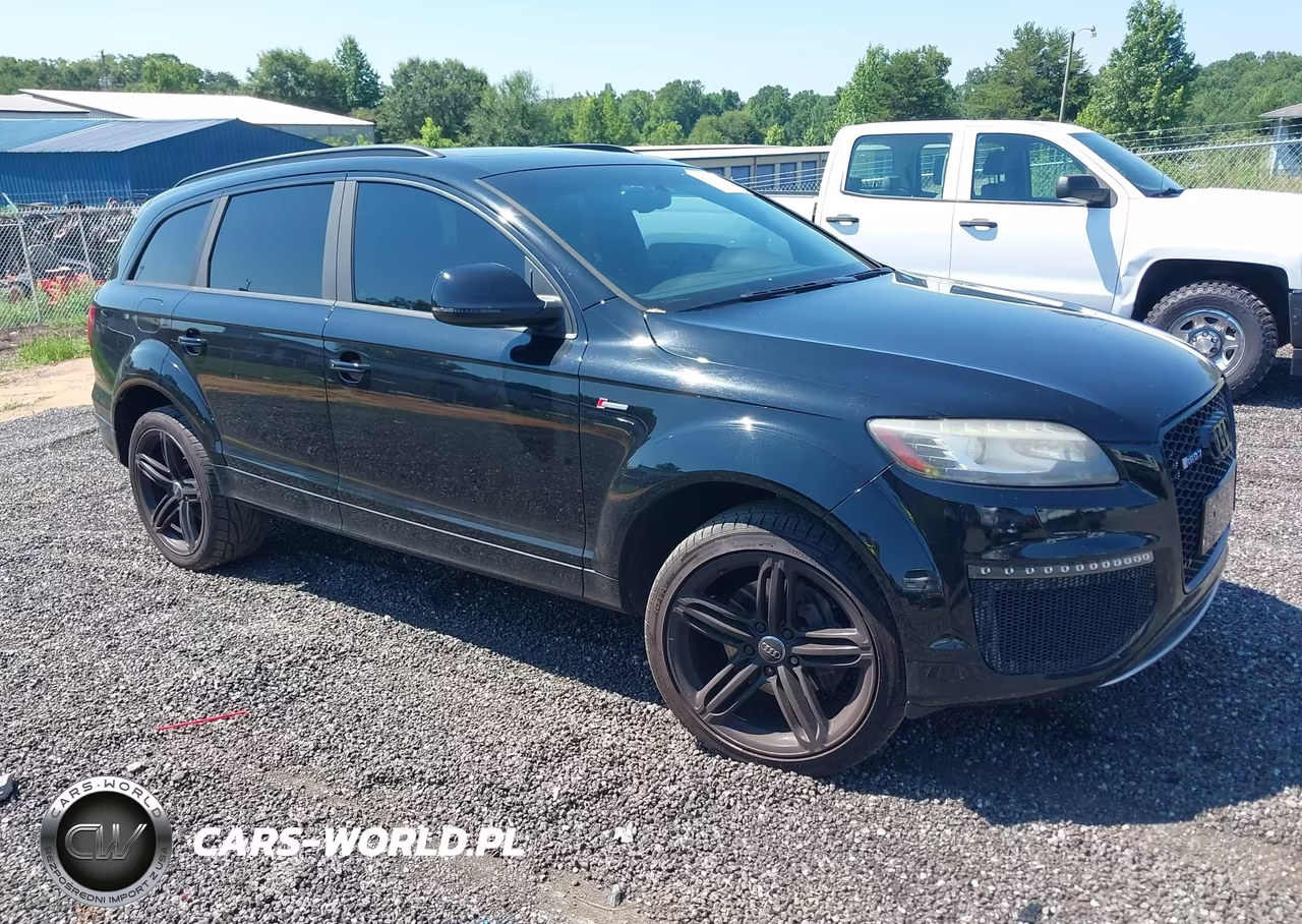 2015 Audi Q7 3.0T S Line Prestige