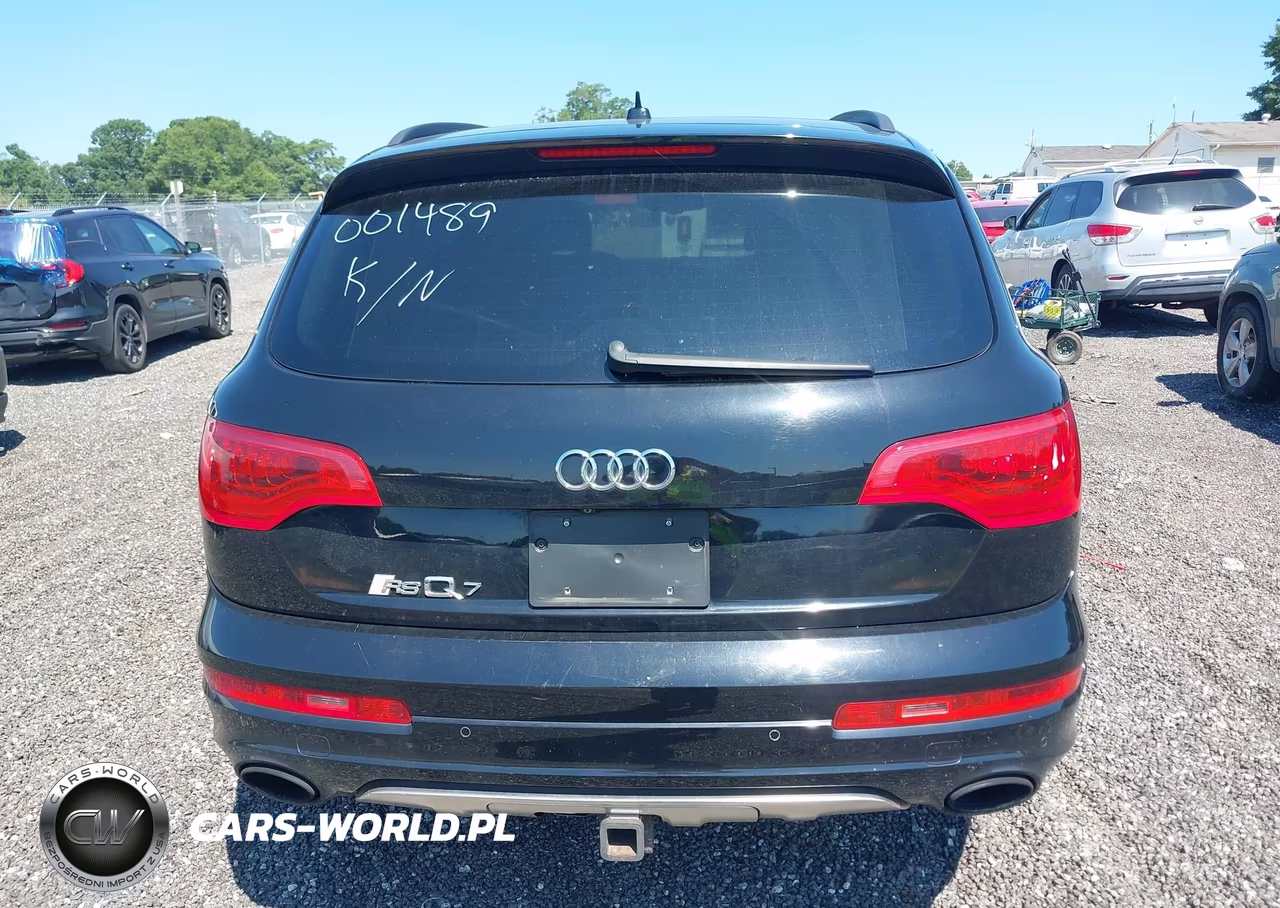 2015 Audi Q7 3.0T S Line Prestige VIN:WA1DGAFE4FD001489 - 16