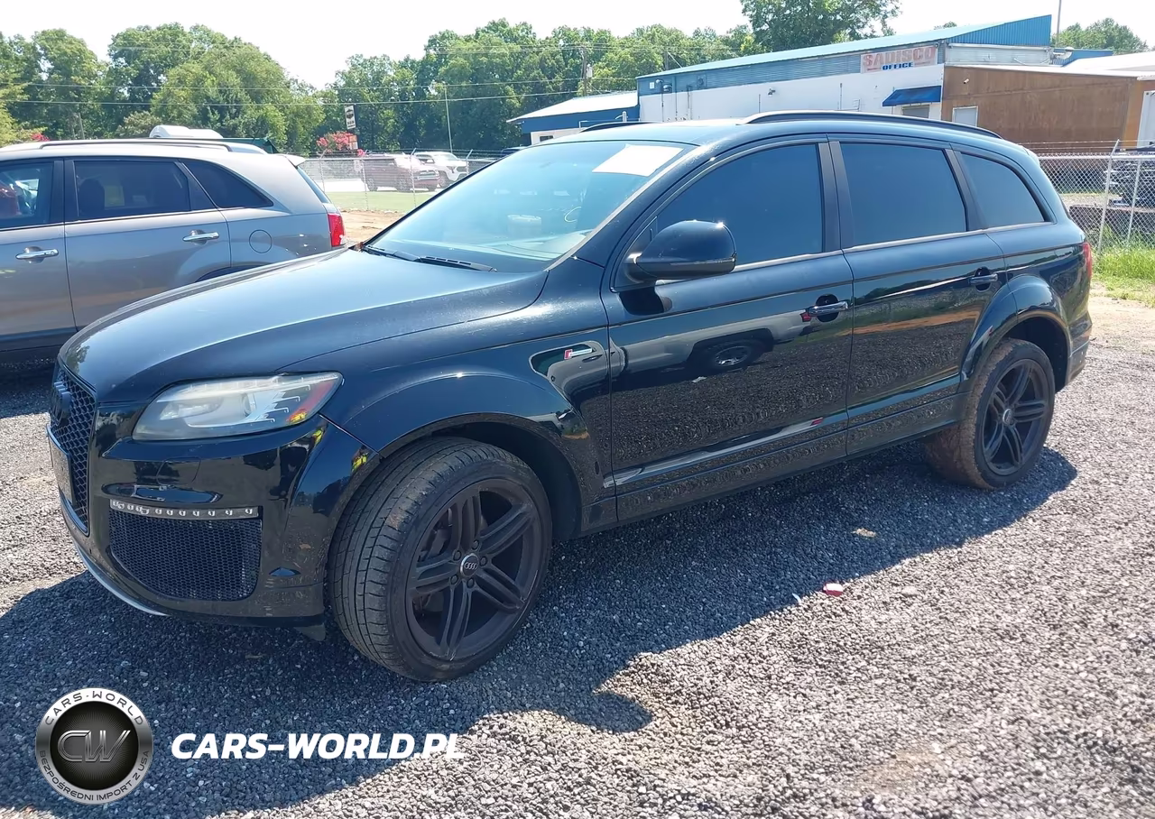 2015 Audi Q7 3.0T S Line Prestige VIN:WA1DGAFE4FD001489 - 2