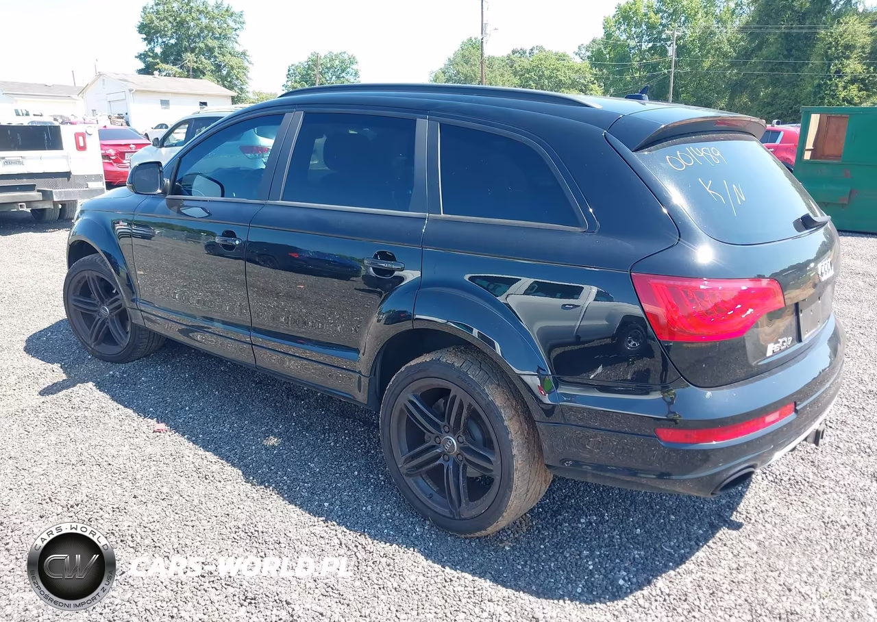 2015 Audi Q7 3.0T S Line Prestige VIN:WA1DGAFE4FD001489 - 3