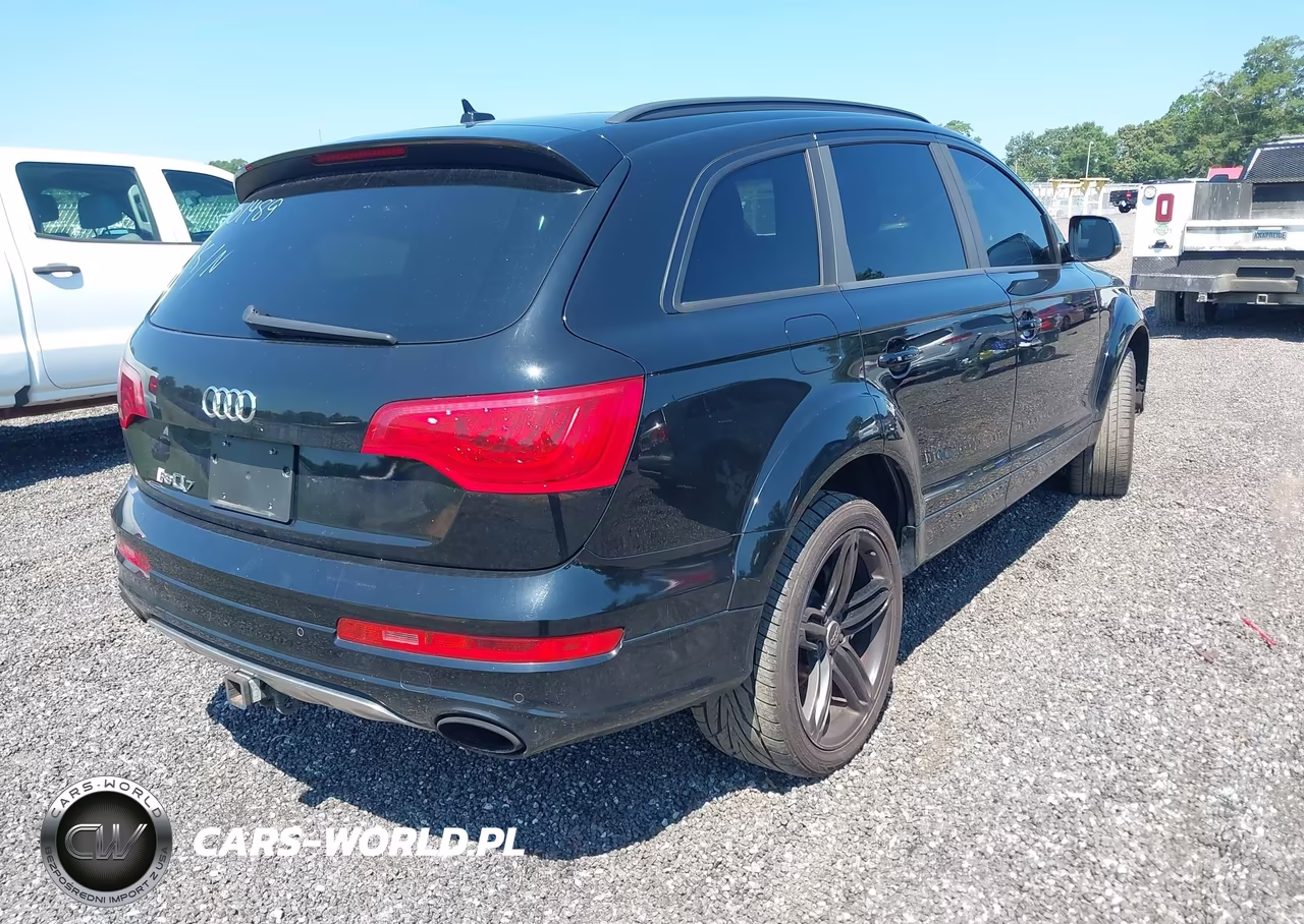 2015 Audi Q7 3.0T S Line Prestige VIN:WA1DGAFE4FD001489 - 4