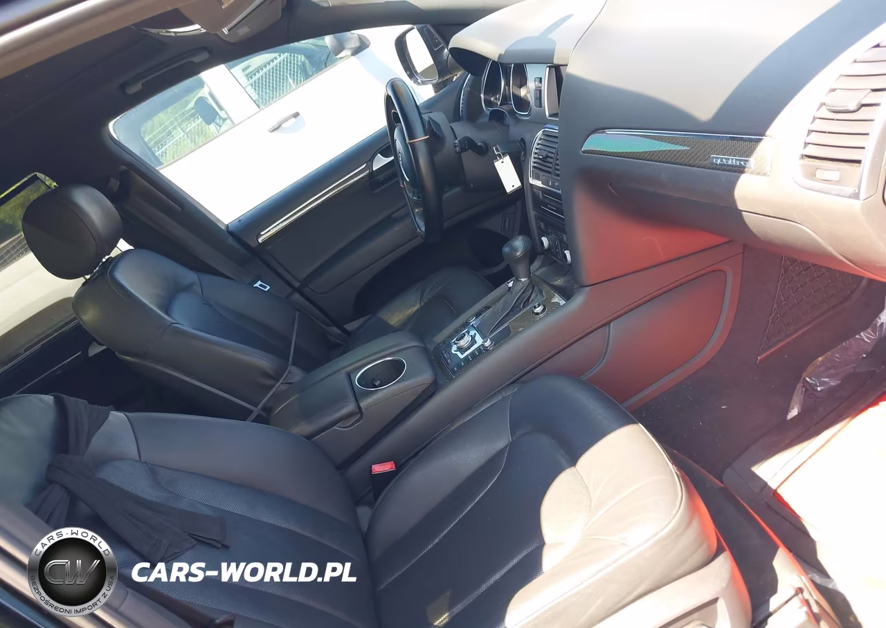 2015 Audi Q7 3.0T S Line Prestige VIN:WA1DGAFE4FD001489 - 5
