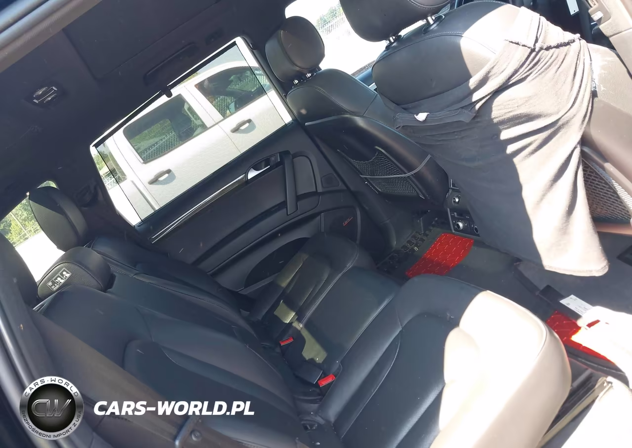 2015 Audi Q7 3.0T S Line Prestige VIN:WA1DGAFE4FD001489 - 8