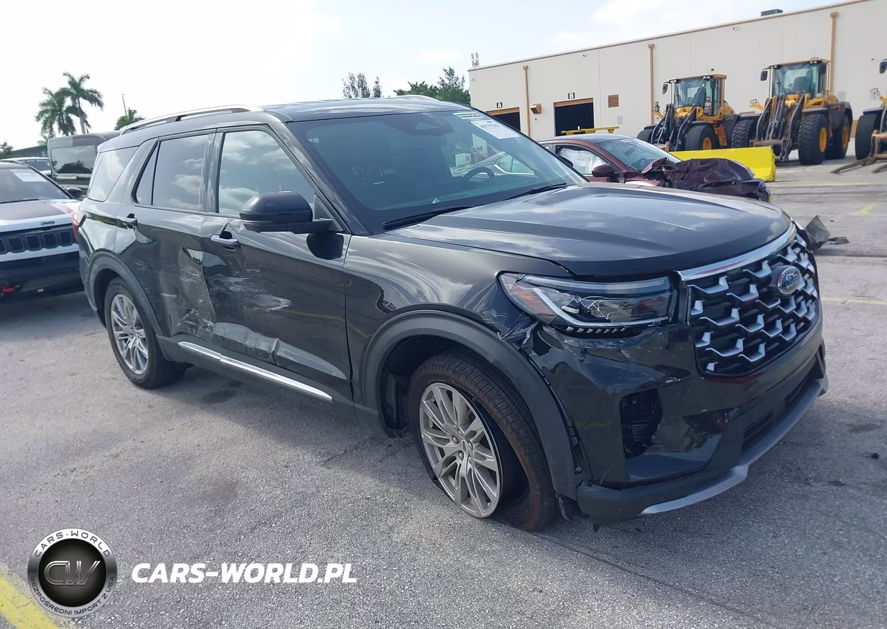2026 Ford Explorer Platinum – zdjęcie 1 z 16