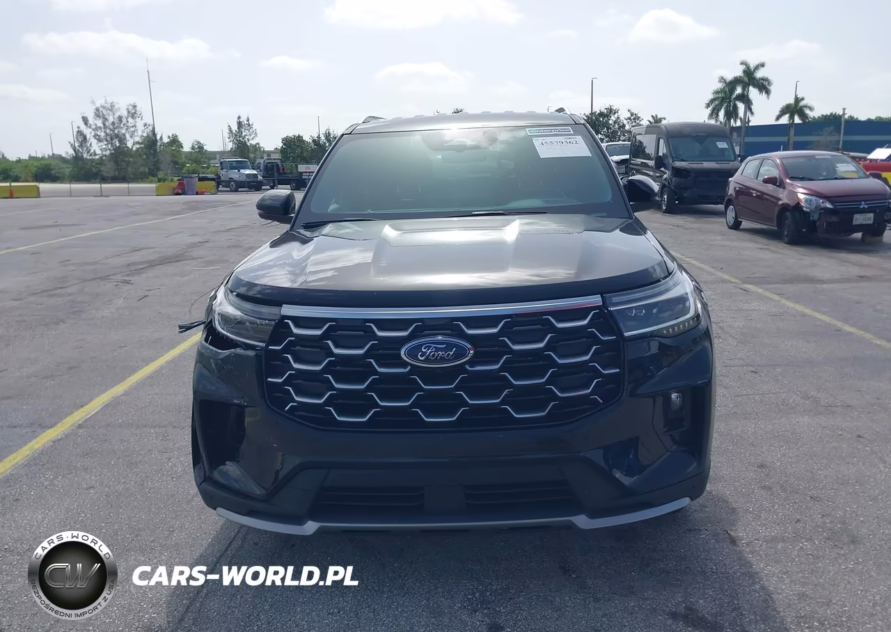 2026 Ford Explorer Platinum VIN:1FMUK7HH6TGA35874 - 12