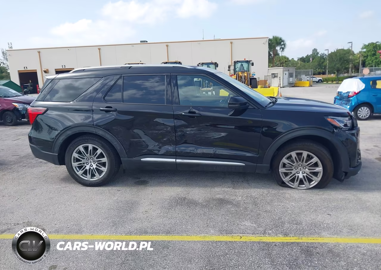 2026 Ford Explorer Platinum VIN:1FMUK7HH6TGA35874 - 13