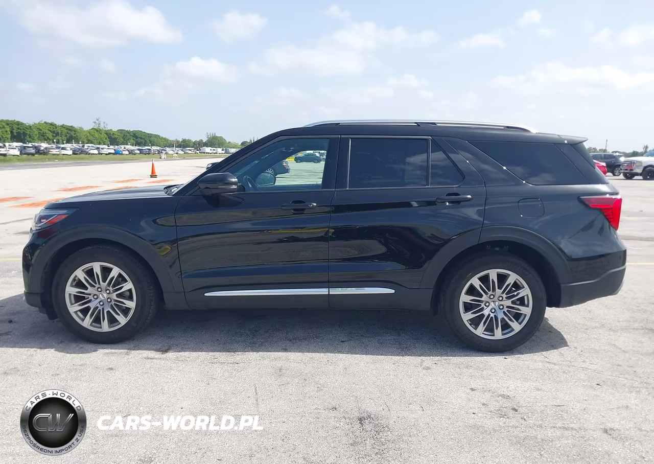 2026 Ford Explorer Platinum VIN:1FMUK7HH6TGA35874 - 14