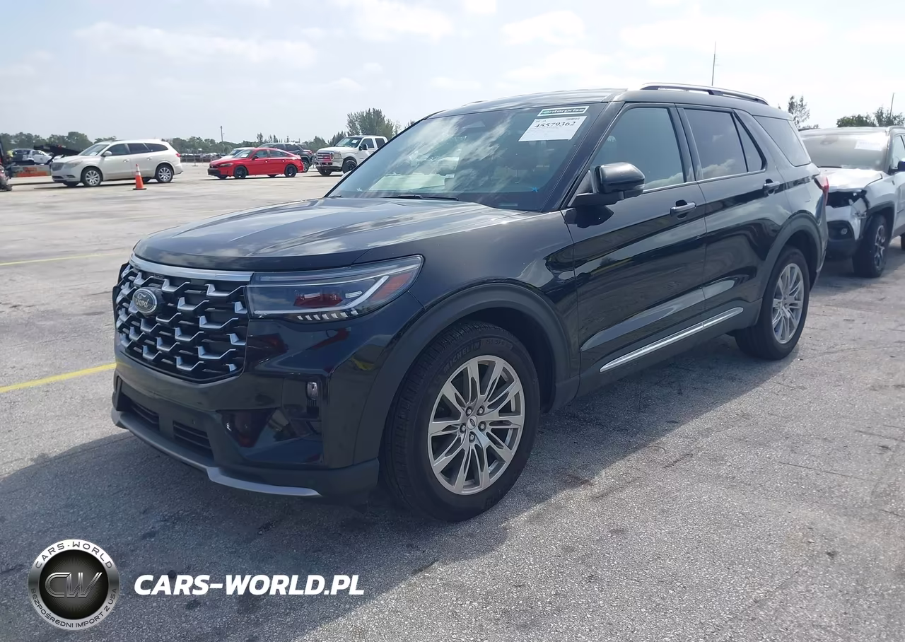 2026 Ford Explorer Platinum VIN:1FMUK7HH6TGA35874 - 2