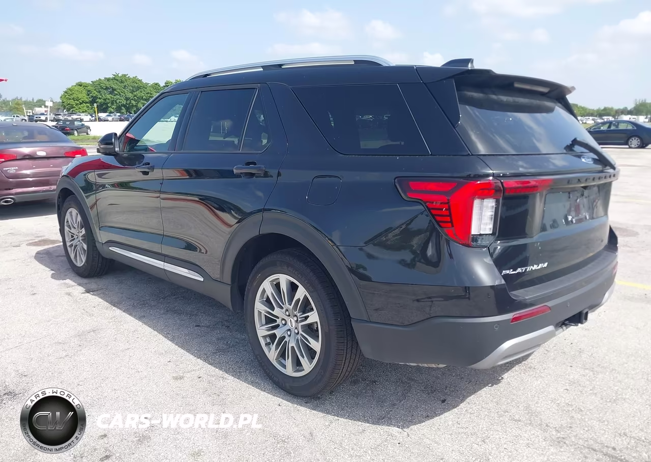 2026 Ford Explorer Platinum VIN:1FMUK7HH6TGA35874 - 3