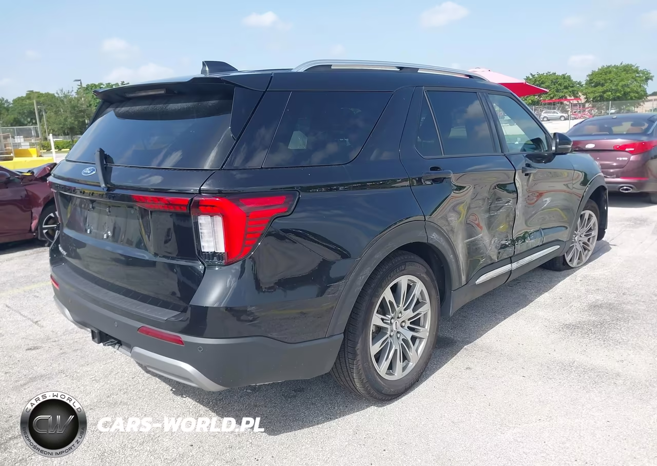 2026 Ford Explorer Platinum VIN:1FMUK7HH6TGA35874 - 4