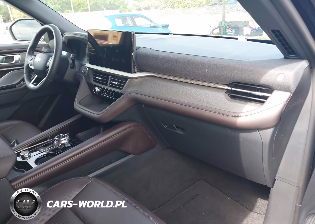 2026 Ford Explorer Platinum VIN:1FMUK7HH6TGA35874 - 5