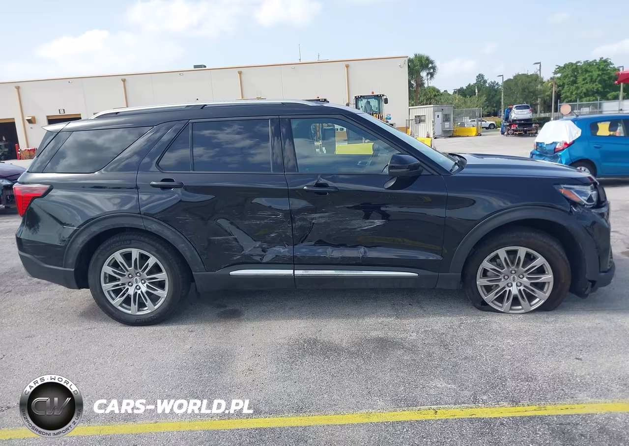 2026 Ford Explorer Platinum VIN:1FMUK7HH6TGA35874 - 6