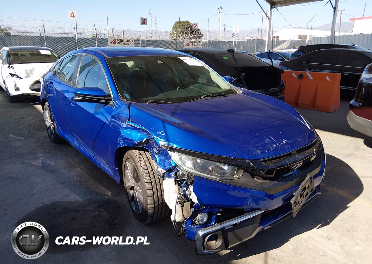 2019 Honda Civic Ex – zdjęcie 1 z 19