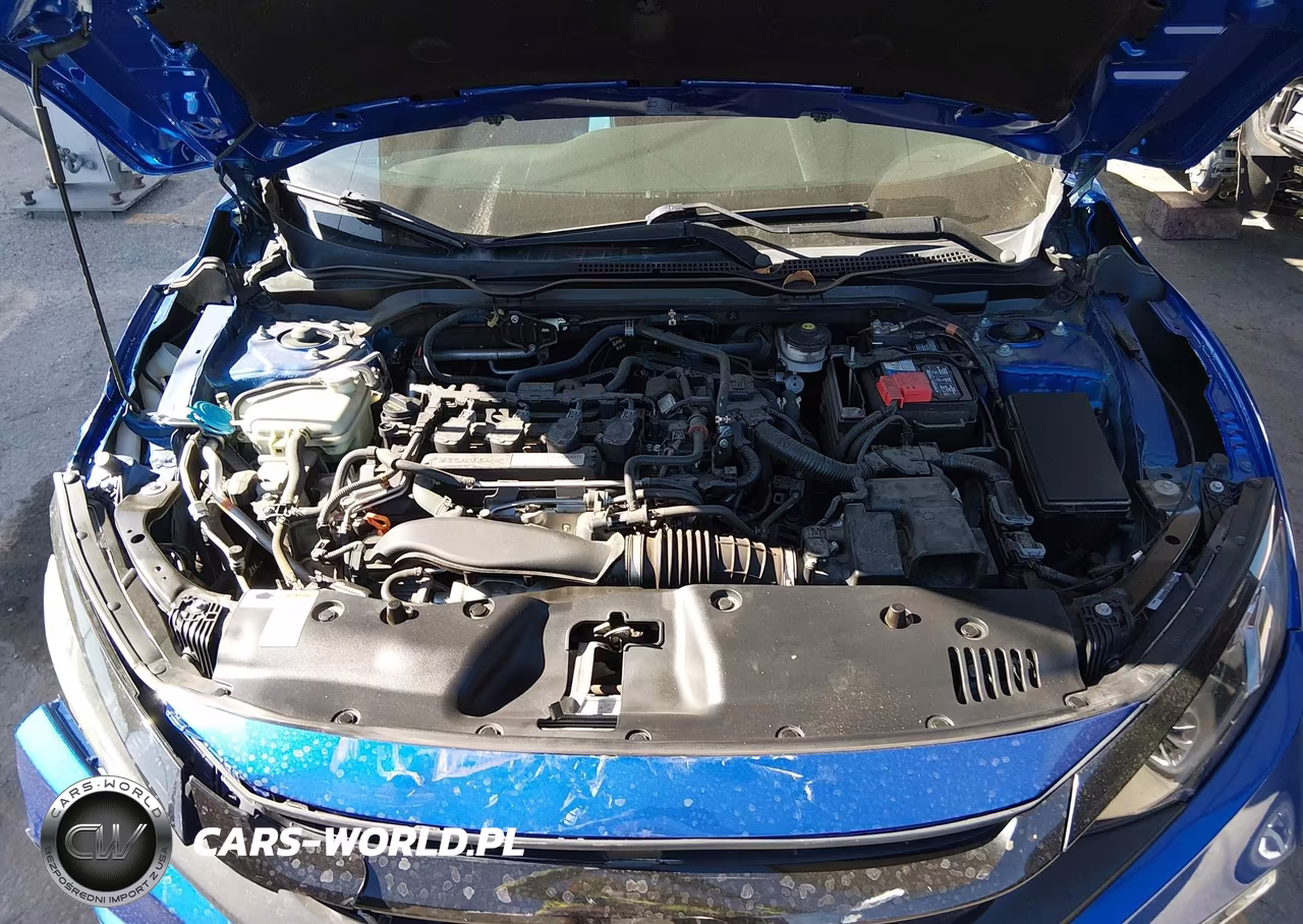 2019 Honda Civic Ex VIN:19XFC1F31KE213719 - 10