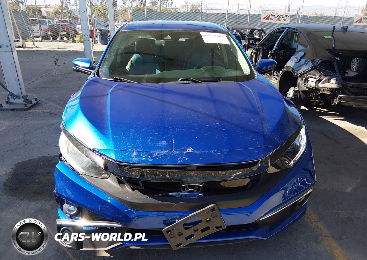 2019 Honda Civic Ex VIN:19XFC1F31KE213719 - 12