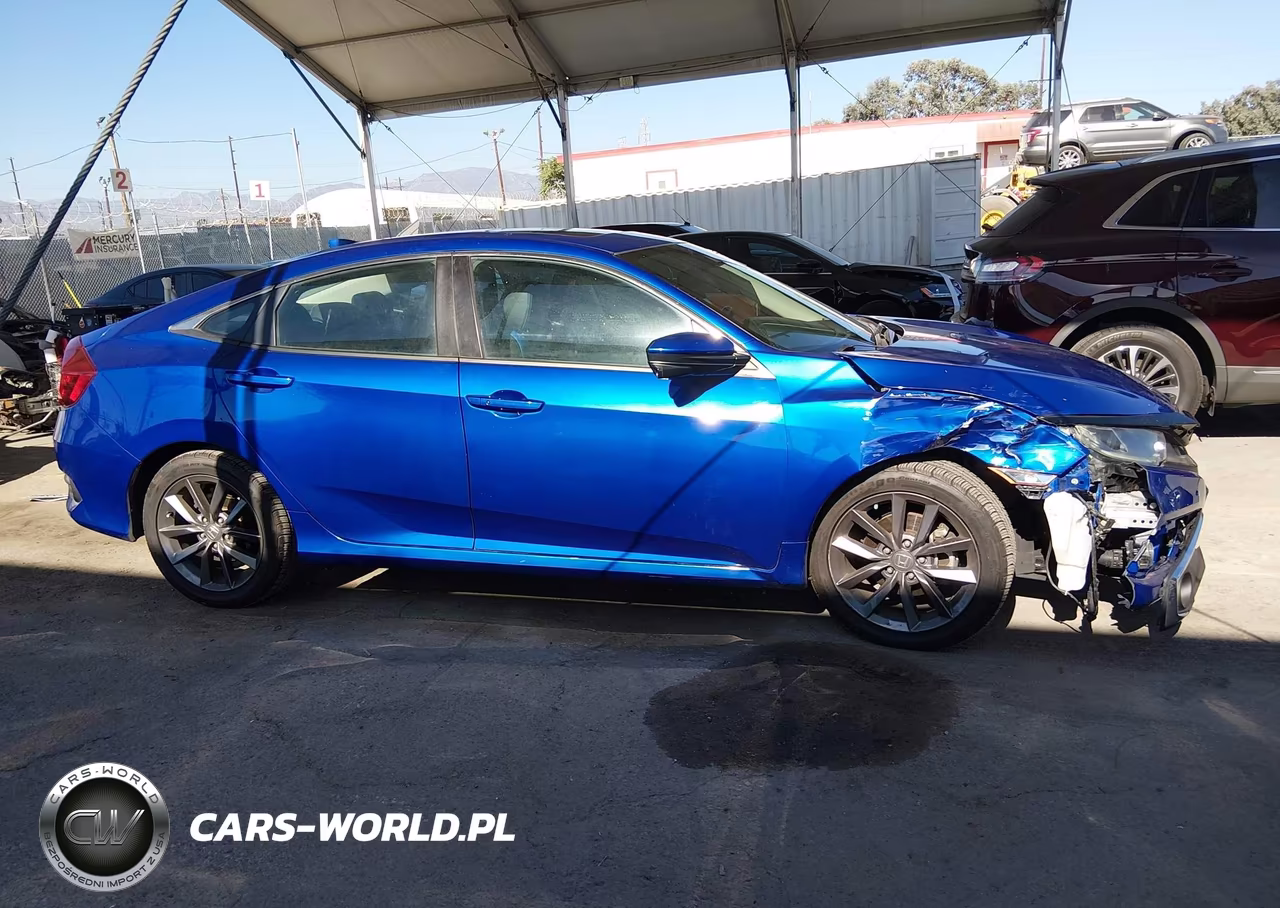 2019 Honda Civic Ex VIN:19XFC1F31KE213719 - 13