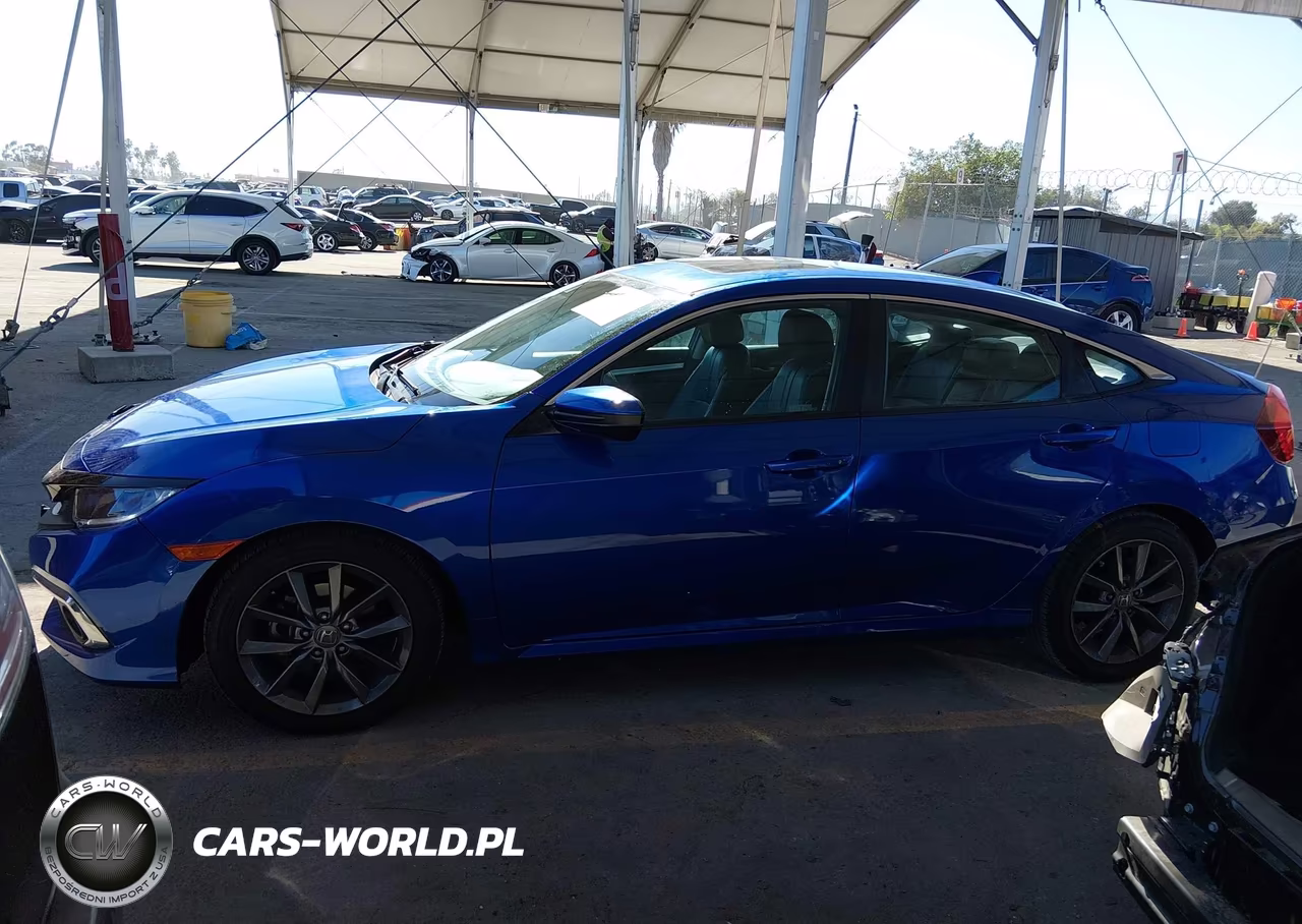 2019 Honda Civic Ex VIN:19XFC1F31KE213719 - 14