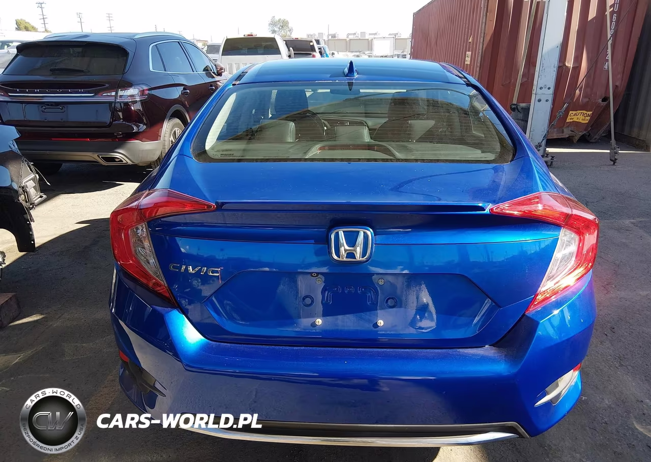 2019 Honda Civic Ex VIN:19XFC1F31KE213719 - 16
