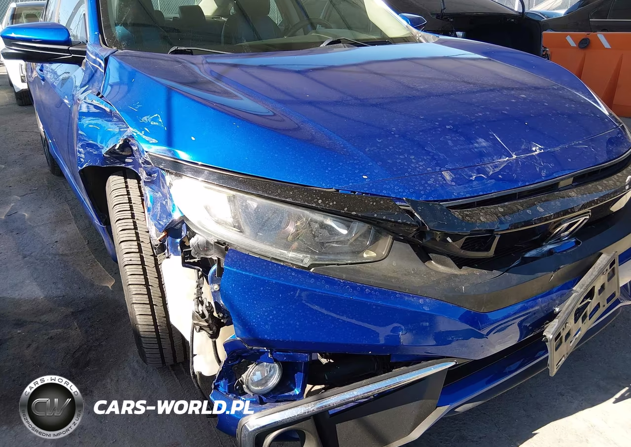 2019 Honda Civic Ex VIN:19XFC1F31KE213719 - 17