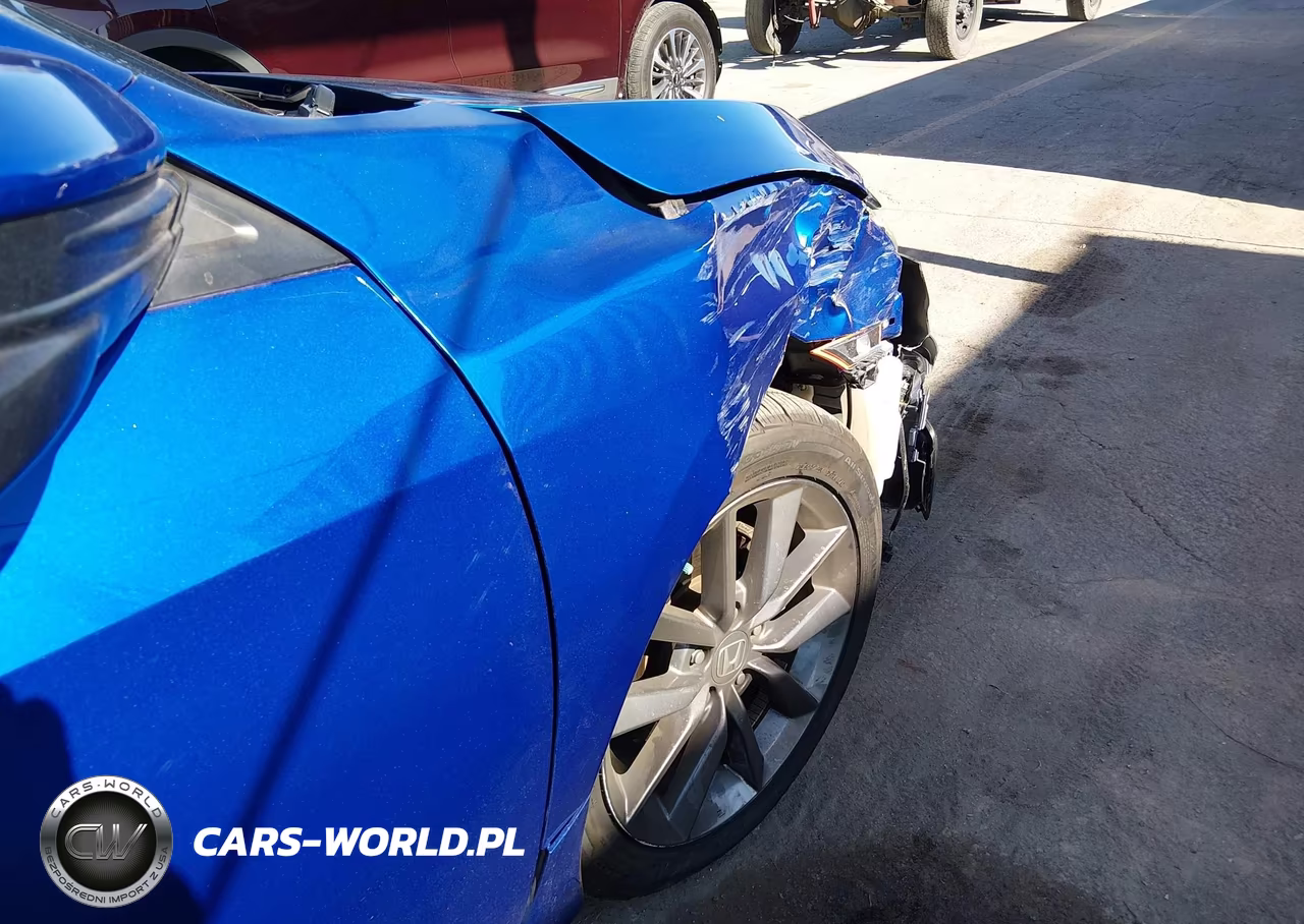 2019 Honda Civic Ex VIN:19XFC1F31KE213719 - 18