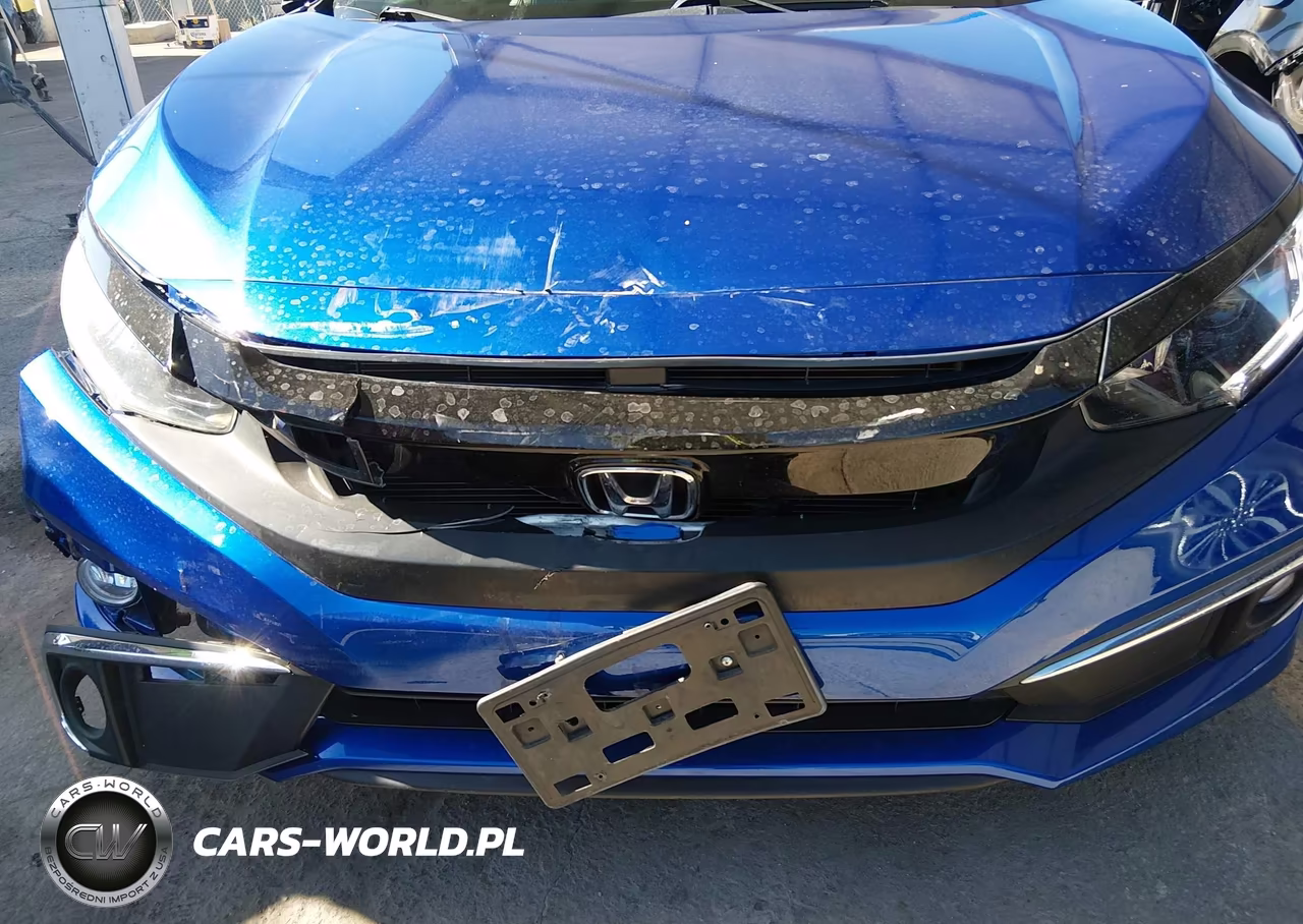 2019 Honda Civic Ex VIN:19XFC1F31KE213719 - 19