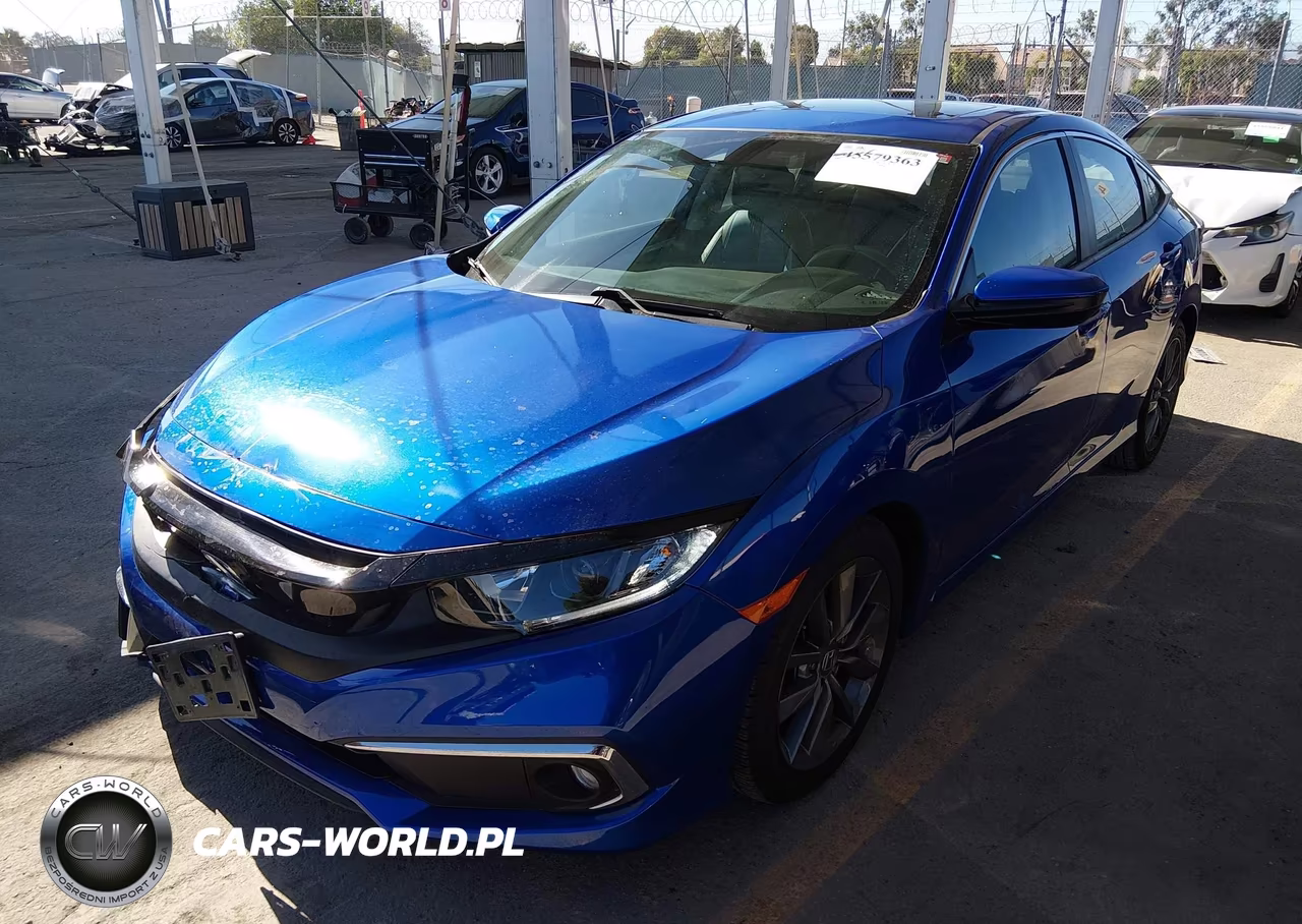 2019 Honda Civic Ex VIN:19XFC1F31KE213719 - 2